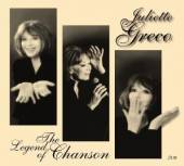 GRECO JULIETTE  - CD LEGEND OF CHANSON
