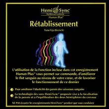 HEMI-SYNC  - CD RETABLISSEMENT (FRENCH TUNE-UP)(2CD)