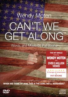 BOONE PAT & WENDY MOTEN  - 2xCD+DVD CAN'T WE GET.. -DVD+CD-