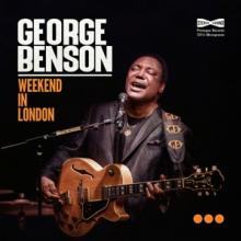 BENSON GEORGE  - CD WEEKEND IN LONDON -DIGI- / LIVE 2019