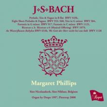 PHILLIPS MARGARET  - CD BACH - ORGAN WORKS VOL. IX