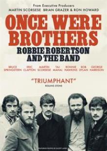 ONCE WERE BROTHERS  - DVD ROBBIE ROBERTSON..