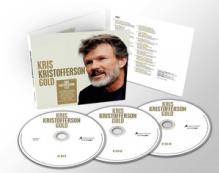 KRISTOFFERSON KRIS  - 3xCD GOLD