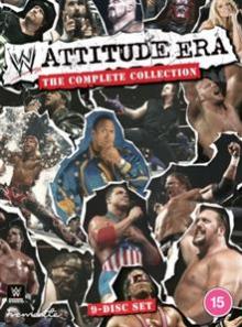 WWE  - 9xDVD ATTITUDE ERA.. -BOX SET-