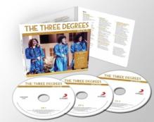 THREE DEGREES  - 3xCD GOLD