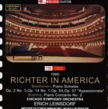 RICHTER SVIATOSLAV  - 2xCD IN AMERIKA