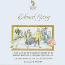 GRIEG E.  - CD ORCHESTERWERKE