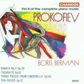 PROKOFIEV SERGEI  - CD PIANO MUSIC 6