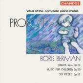 BERMAN BORIS  - CD KLAVIERMUSIK VOL.3