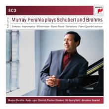 PERAHIA MURRAY  - 8xCD PLAYS BRAHMS.. -BOX SET-