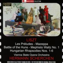 SCHERCHEN HERMANN  - 2xCD CONDUCTS LISZT