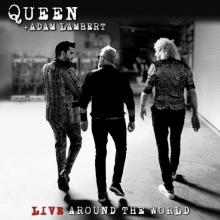 QUEEN & ADAM LAMBERT  - CD LIVE AROUND THE WORLD