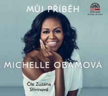 OBAMOVA MICHELLE  - 2xCD MUJ PRIBEH (MP3-CD)