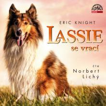 LICHY NORBERT  - CD KNIGHT: LASSIE SE VRACI (MP3-CD)