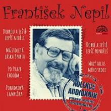  FRANTISEK NEPIL - KOLEKCE AUDIOKNIH (MP3-CD) - suprshop.cz