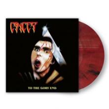  TO THE GORY END (RED/BLACK MARBLE VINYL) [VINYL] - suprshop.cz