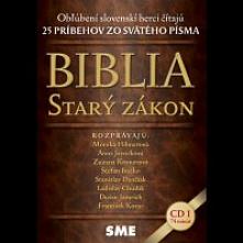 VARIOUS  - CD BIBLIA. STARY ZAKON 1 (SME)