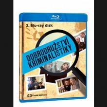 Dobrodružství kriminalistiky 3 remasterovaná verze Blu-ray [BLURAY] - suprshop.cz