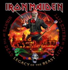 IRON MAIDEN  - 2xCD NIGHTS OF THE DEAD