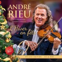 RIEU ANDRE  - 2xCD+DVD L'HIVER EN FETE -CD+DVD-