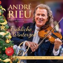 RIEU ANDRE  - 2xCD+DVD FROHLICHE.. -CD+DVD-