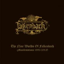 FALKENBACH  - 9xCD NINE WORLDS.. -BOX SET-
