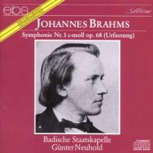 BRAHMS JOHANNES  - CD SYMPHONIE NR.1 C-MOLL