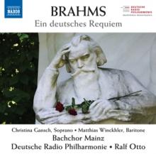 BACHCHOR MAINZ / OTTO  - CD JOHANNES BRAHMS: ..