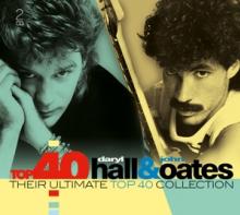 HALL DARYL & JOHN OATES  - CD TOP 40 - DARYL HALL & ..