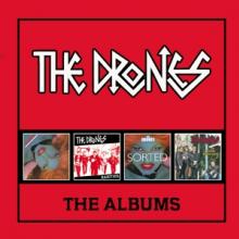 DRONES  - 4xCD ALBUMS -BOX SET-