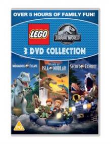 ANIMATION  - DVD LEGO JURASSIC.. -BOX SET-