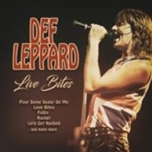DEF LEPPARD  - CD LIVE BITES / FM BROADCAST