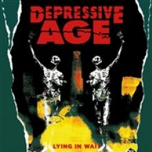DEPRESSIVE AGE  - VINYL LYING IN WAIT [VINYL]