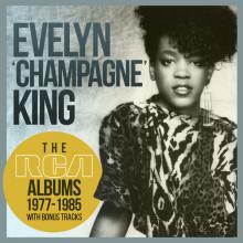 KING EVELYN CHAMPAGNE  - 8xCD RCA ALBUMS 1977-1985