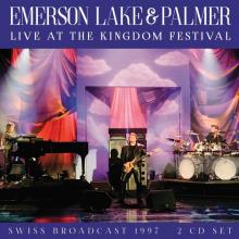 EMERSON LAKE AND PALMER  - CD LIVE AT THE KINGDOM FESTIVAL (2CD)