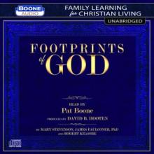 BOONE PAT & DAVID B. HOO  - CD FOOTPRINTS OF GOD