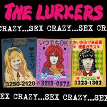 LURKERS  - VINYL SEX CRAZY [VINYL]
