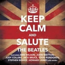  KEEP CALM AND SALUTE THE BEATLES - supershop.sk