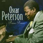 PETERSON OSCAR  - 4xCD PIANO POWER