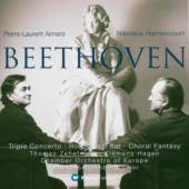 BEETHOVEN LUDWIG VAN  - CD TRIPLE CONCERTO/CHORAL FA