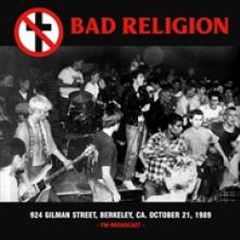 BAD RELIGION  - VINYL 924 GILMAN STR..