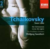 TCHAIKOVSKY PYOTR ILYICH  - 2xCD SWAN LAKE -COMPLETE-