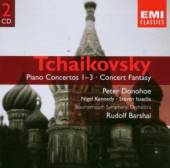 TCHAIKOVSKY PYOTR ILYICH  - 2xCD PIANO CONCERTOS