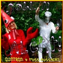 QUINTRON & MISS PUSSYCAT  - CD GOBLIN ALERT