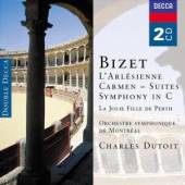 DUTOIT/MOSO  - 2xCD SUITY-ARLESANKY/CARMEN