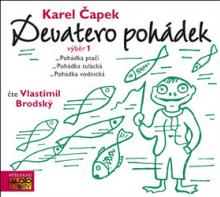 CAPEK KAREL  - CD DEVATERO POHADEK VYBER 1. (MP3-CD)
