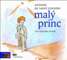 DE SAINT-EXUPERY ANTOINE  - CD MALY PRINC (MP3-CD)