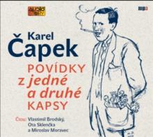 CAPEK KAREL  - CD POVIDKY Z JEDNE A..