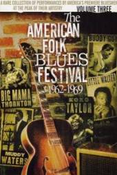 VARIOUS  - DVD AMERICAN FOLK BLUES F..-3