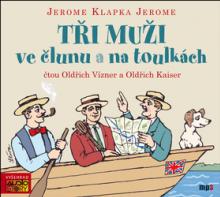 JEROME JEROME KLAPKA  - CD TRI MUZI VE CLUNU..